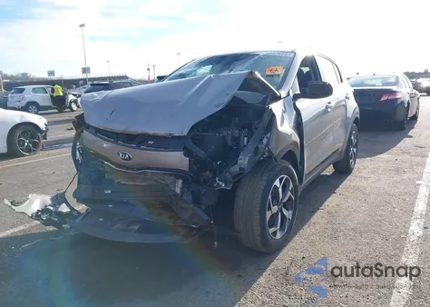 2020 Kia Sportage Lx from USA, damaged, VIN KNDPMCAC9L7735360